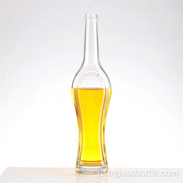 Высококачественная винная крышка виски стеклянная бутылка